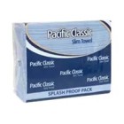 Pacific Classic Slim Towel 200 Sheets per pack Blue Carton 18 image