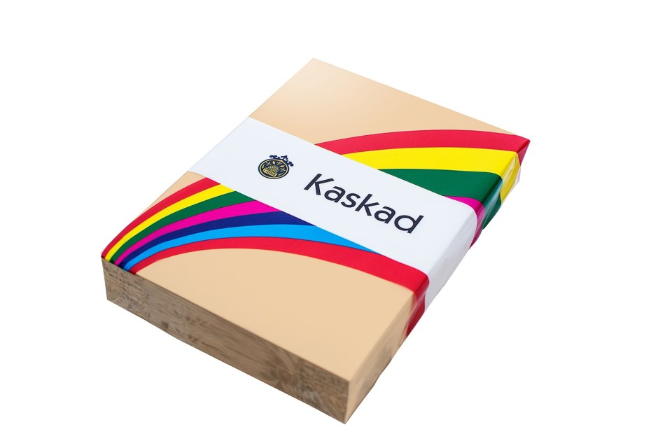 Kaskad Colour Paper A3 80gsm Curlew Cream Pack 500