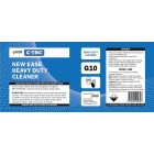 C-TEC New Ease Degreaser Label - sheet of 3 image