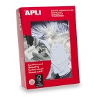 Apli Tags Strung 28x43mm White Box 250 image