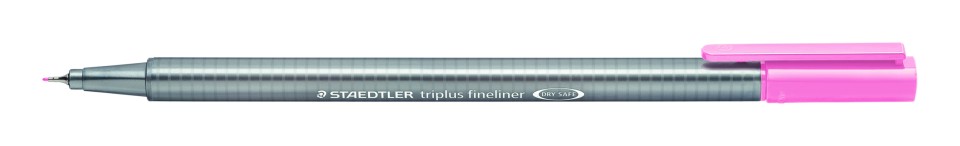 Staedtler Triplus Fineliner 0.3mm Lt. Carmine Each