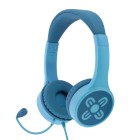 Moki Chatzone Headphones With Boom Microphone Blue image