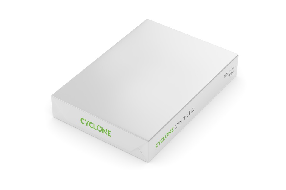 Cyclone Synthetic Paper 95mic 125gsm A3 White Pack 100