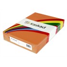 Kaskad Colour Paper 80gsm A3 Fantail Orange Pack 500 image