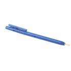 BST Pen Eco Metal Detectable Brass Tip Blue Pack 50 image