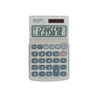 Sharp 8 Digit Handheld Calculator EL240SAB image