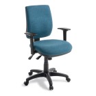 Eden Sport 3.40 Chair with Arms Dolly Peacock image