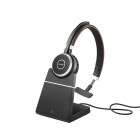 Jabra Evolve Headset 65SE MS Link 380A Mono With Stand image