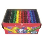 Faber-castell Chubby Crayons Assorted Colours Pack 96 image