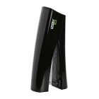 Rapid Eco Recycled Stand Up Stapler Half Strip 25 Sheets Black image