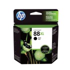 HP Inkjet Ink Cartridge 88XL High Yield Black image