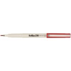 Artline 210 Fineliner Pen Medium 0.6mm Red image