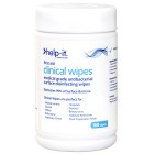 Help-it Clinical Wipes Tub Of 160 image