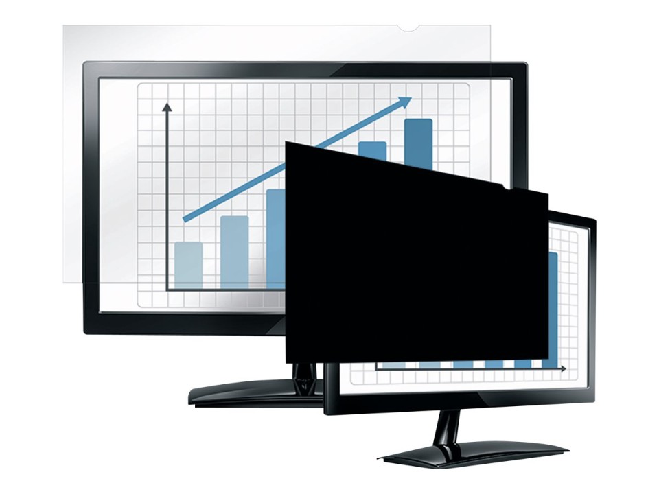 Fellowes Privascreen Privacy Filter For 21.5Inch Widescreen