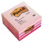 Post-it Self-Adhesive Notes Memo Cube 2028-P 76x76mm Pink 450 Sheet image