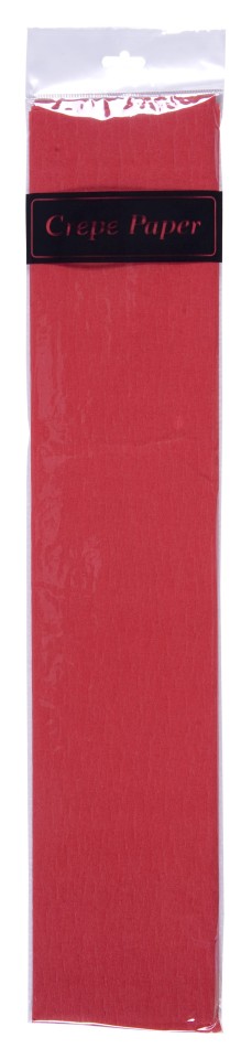 Crepe Paper 50cmx2m Red