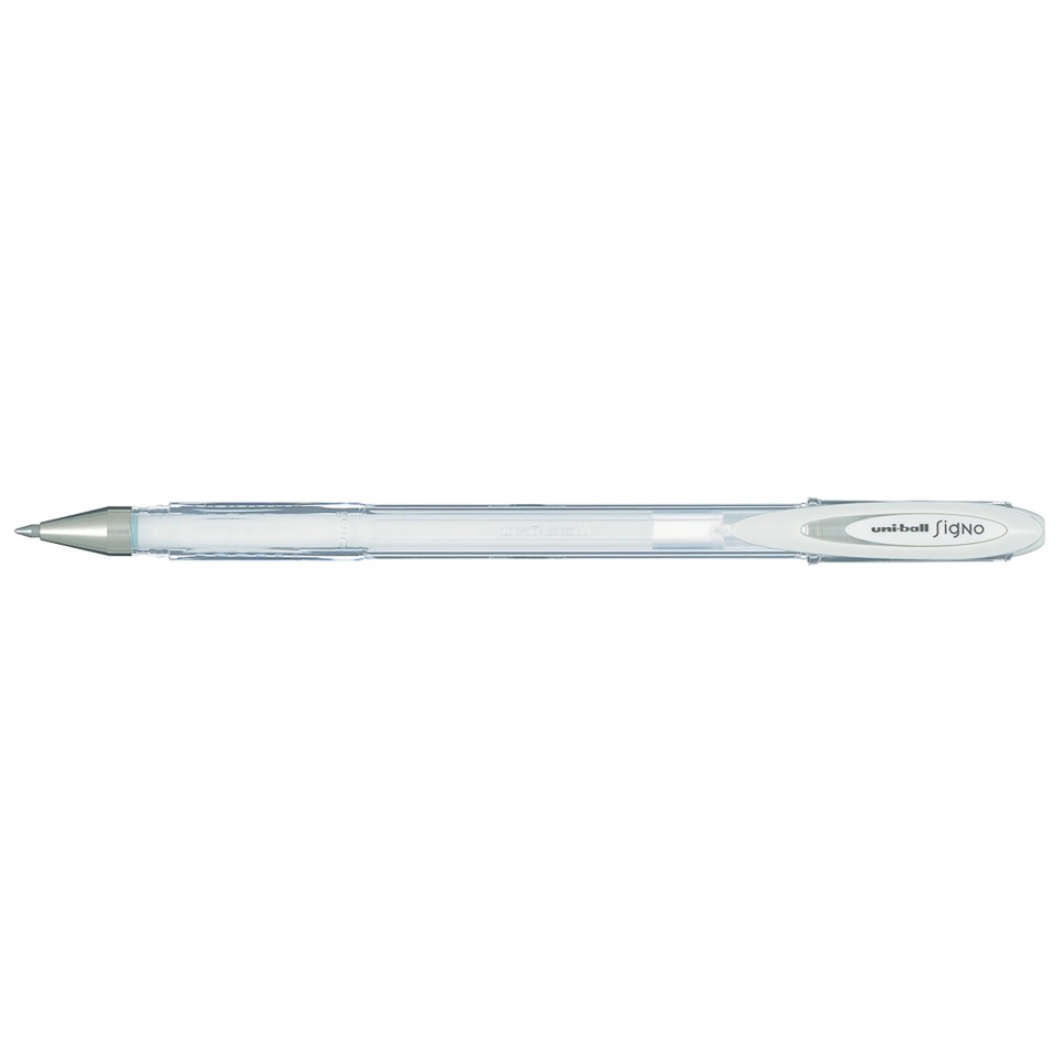 Uni Signo 120 Pen Capped Fine 0.7mm White