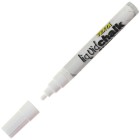 Texta Liquid Chalk Marker Dry-Wipe Bullet Tip 4.5mm White image