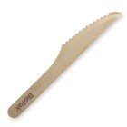 Biopak 100%  FSC Certified Wooden Knife 160mm Pack 100