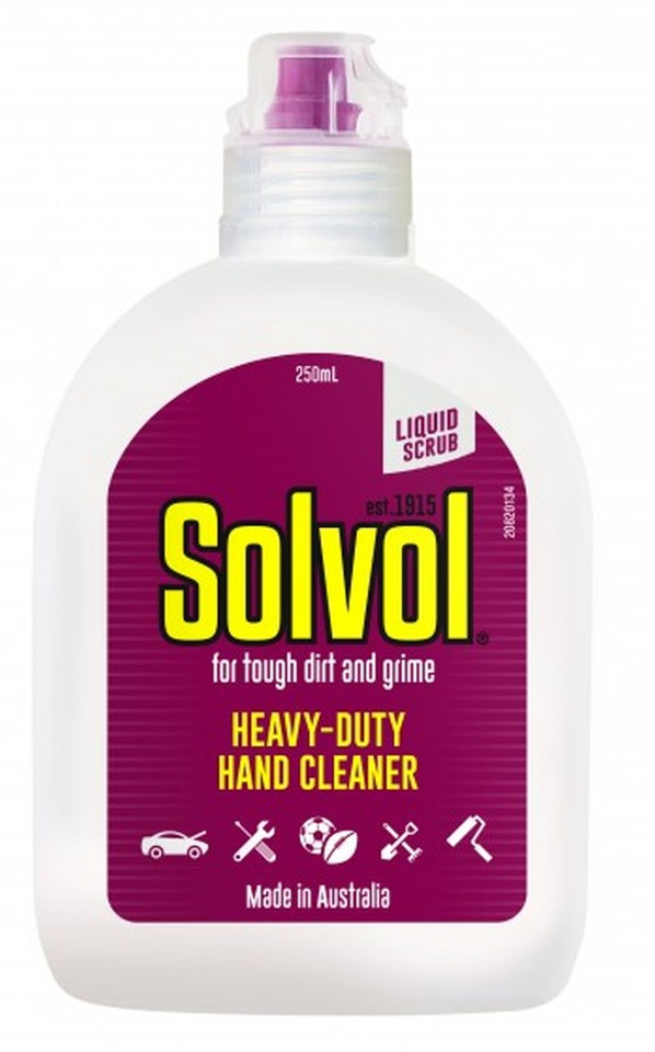 Solvol Citrus Heavy Duty Hand Cleaner Liquid 250ml WD71225