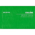 Collins Cash Receipt Book Carbon Required 34/50DL Duplicate image