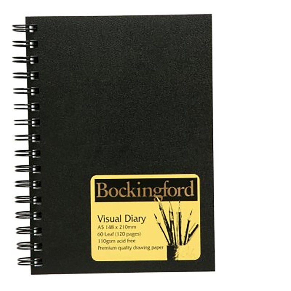 Bockingford Visual Diary A5 60 Leaf