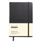 Rhodia Web Notebook Dotted A5 192 Pages Black image