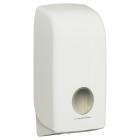 Kimberly Clark Aquarius Lockable Toilet Paper Dispenser White 69460 image