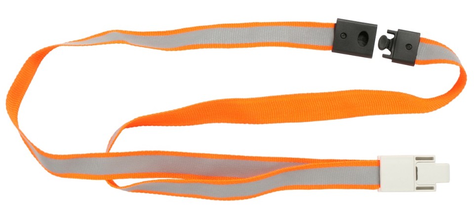 Fluorescent Lanyards Pack 5