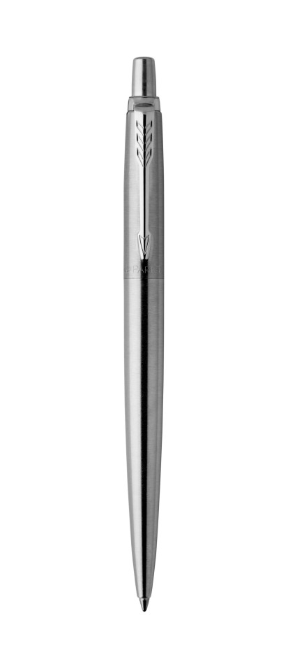 Parker Jotter Stainless Steel Ballpoint Pen Chrome Trim Medium 1.0mm