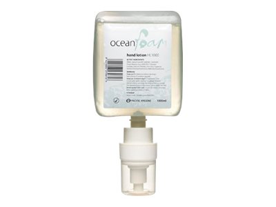 Ocean Foam Hand Soap Cartridge 1 Litre HL1000 Carton of 6