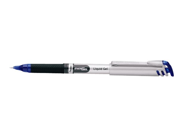 Pentel Bl17 Energel Rollerball Gel Ink Pen 0.7mm Blue