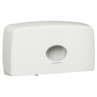 Kimberly Clark Aquarius Jumbo Lockable Toilet Tissue Dispenser White 70210 image