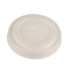 Vegware Hot Cup Lid CPLA Ge(Gmo) Free Compostable 79mm Carton 1000 image