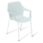 Eden Coco With Arms Light Blue Chair image