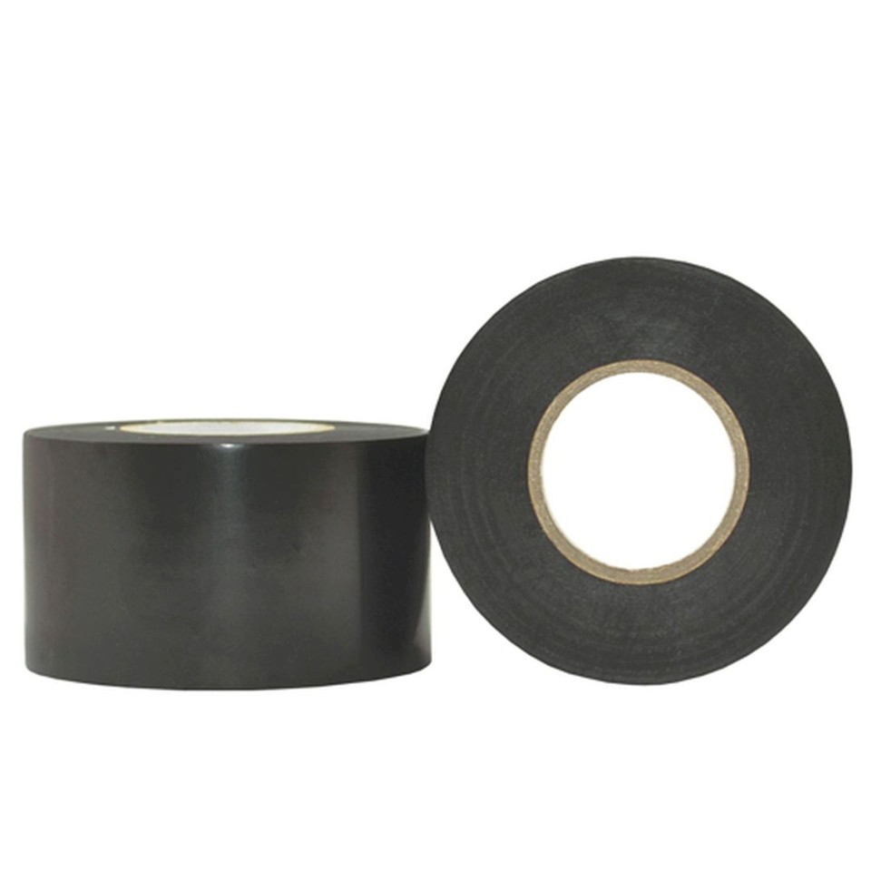 Pomona Tape Premium PVC Film Joininng 48mm Black