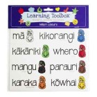Magnets Colours In Maori Set 8 image