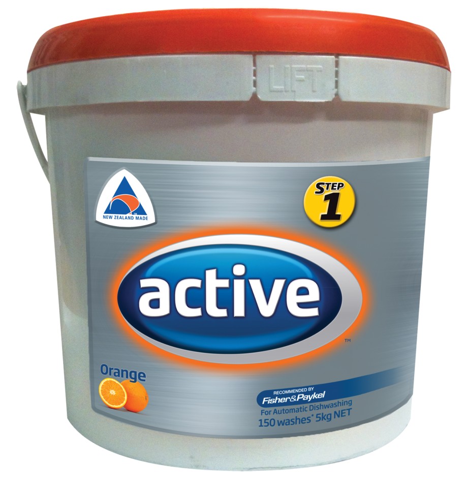 Active Automatic Dishwasher Powder Orange 5kg