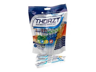 Thorzt Solo Shot Sachet 3g Mixed 5 Fruits Pack 50