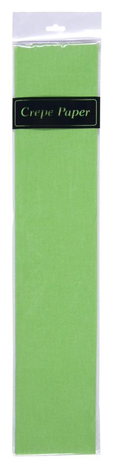 Crepe Paper 50cmx2m Light Green