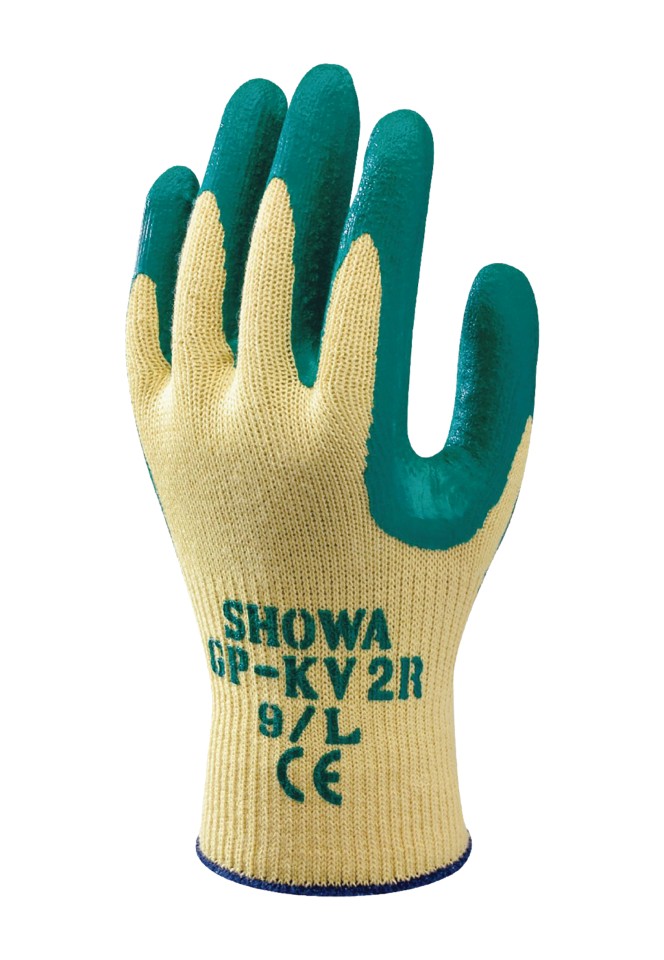 Showa Kv2 Nitrile Grip Large Glove Pair
