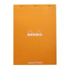 Rhodia Writing Pad No.18 Dot A4 Orange image