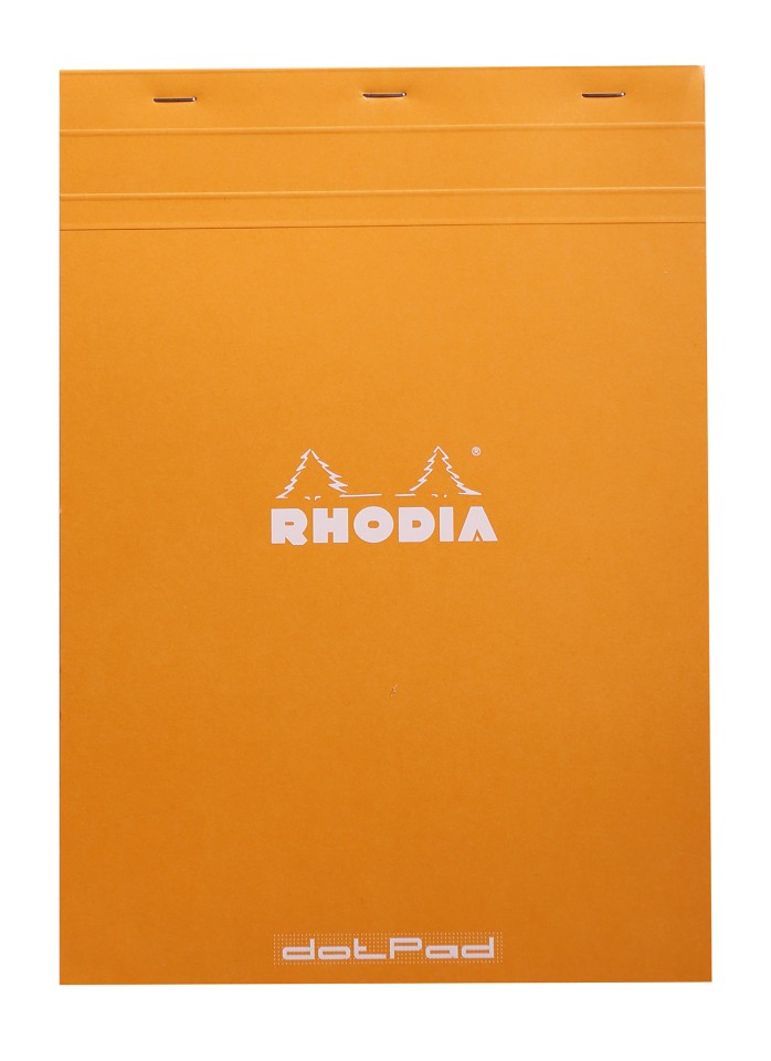Rhodia Dot Pad No.18 A4 Orange