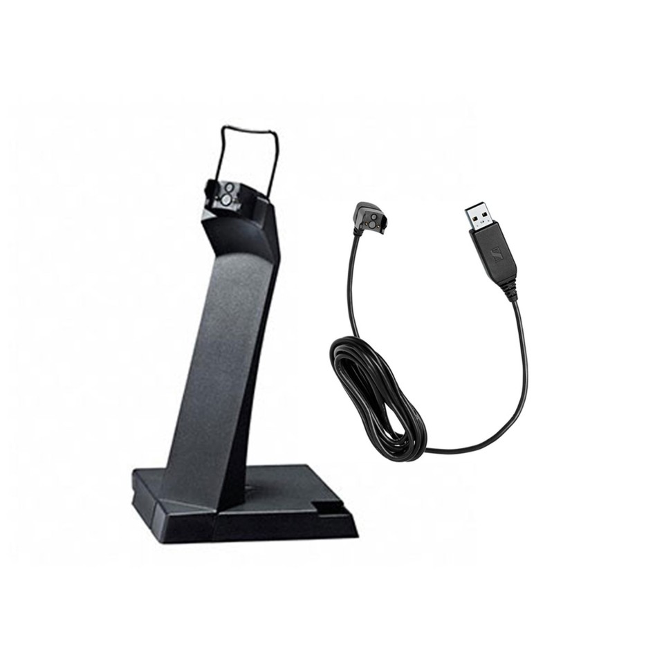 EPOS | Sennheiser CH 10 Headset Charger - includes USB cable