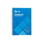 NXP Spiral Notebook A5 Ruled 200 Pages