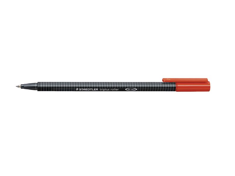 Staedtler Triplus Rollerball Pen 0.4mm Red