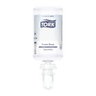 Tork S4 1L Sensitive Foam Soap  520701 Carton of 6 image