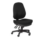 Knight Plymouth High Back Task Chair Crown Ebony image