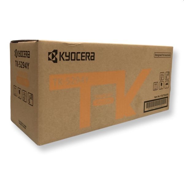 Kyocera Ecosys Laser Toner Cartridge TK-5294 Yellow