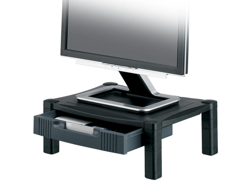 Brateck Monitor Riser Height Adjustable With Drawer